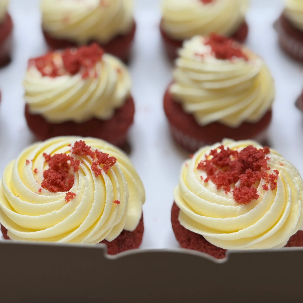 Red Velvet Cupcakes