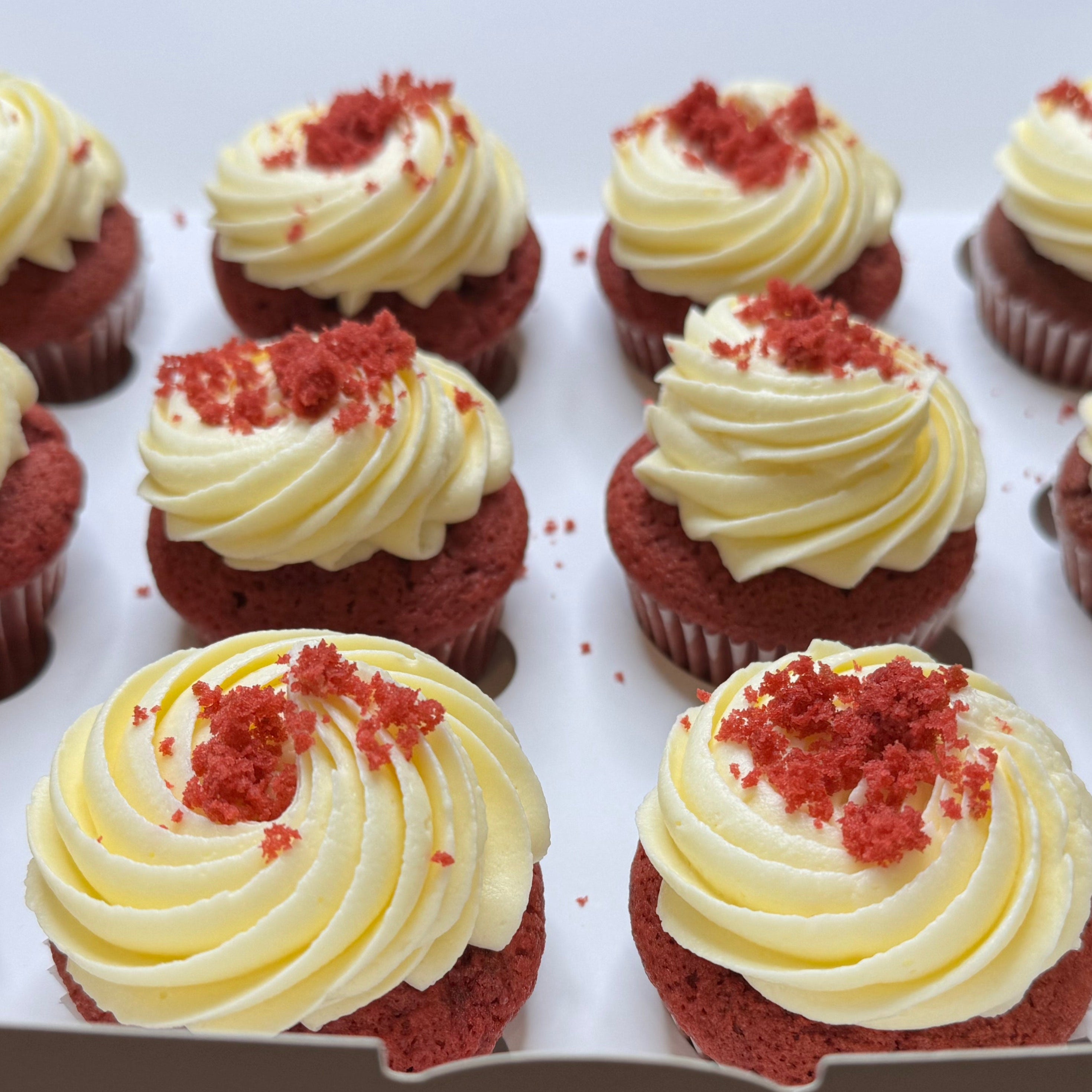 Red Velvet Cupcakes