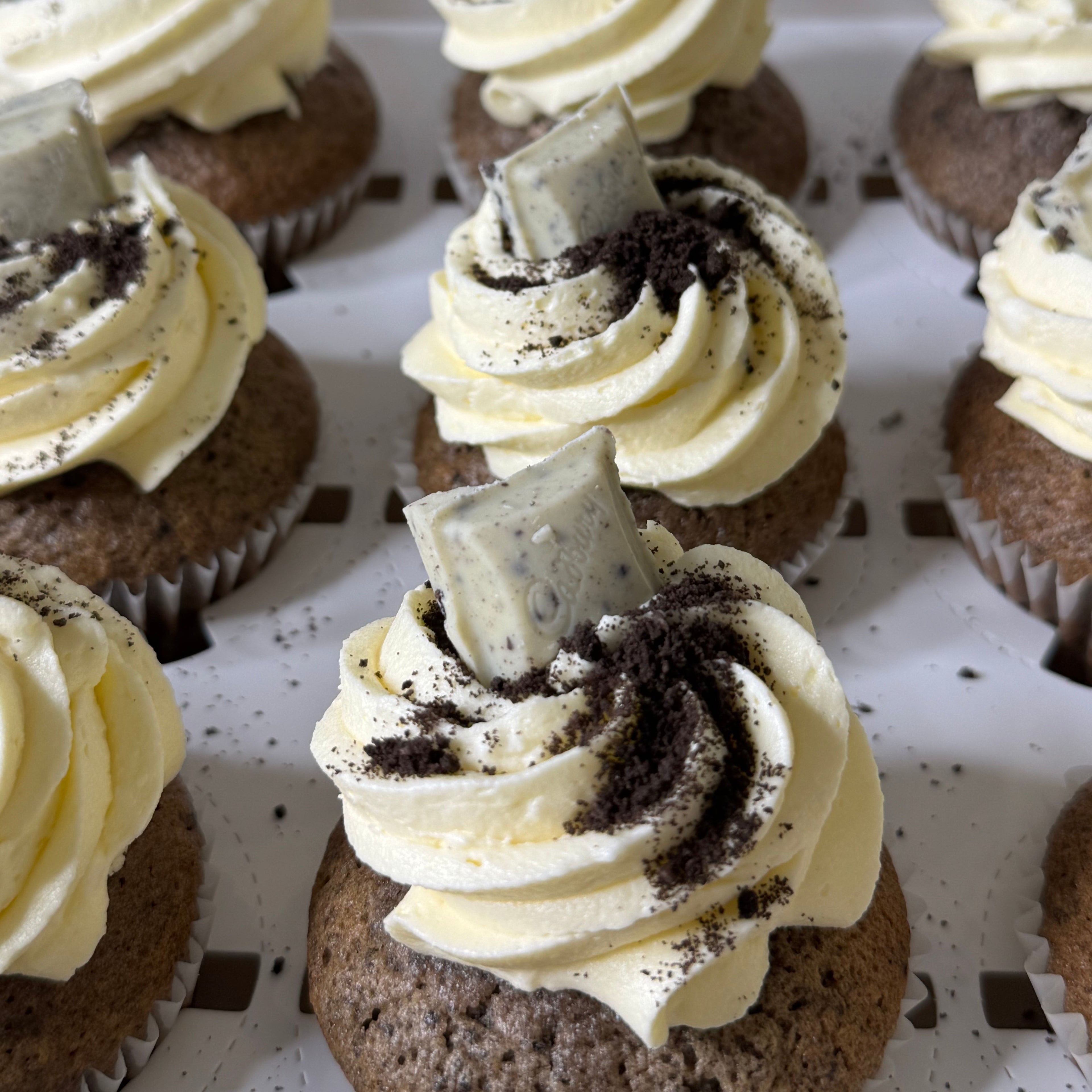 Oreo Cupcakes
