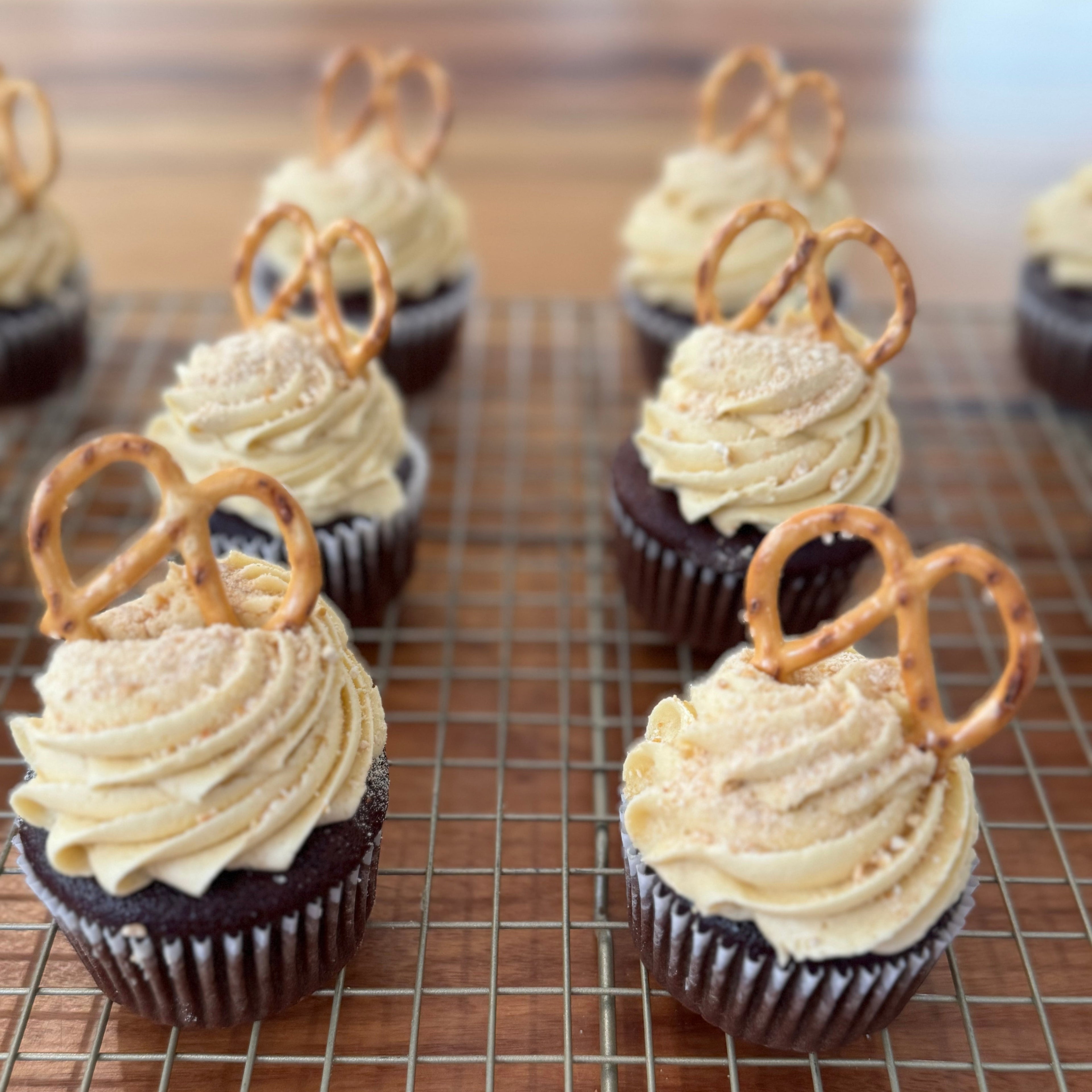 Sticky Date Cupcakes