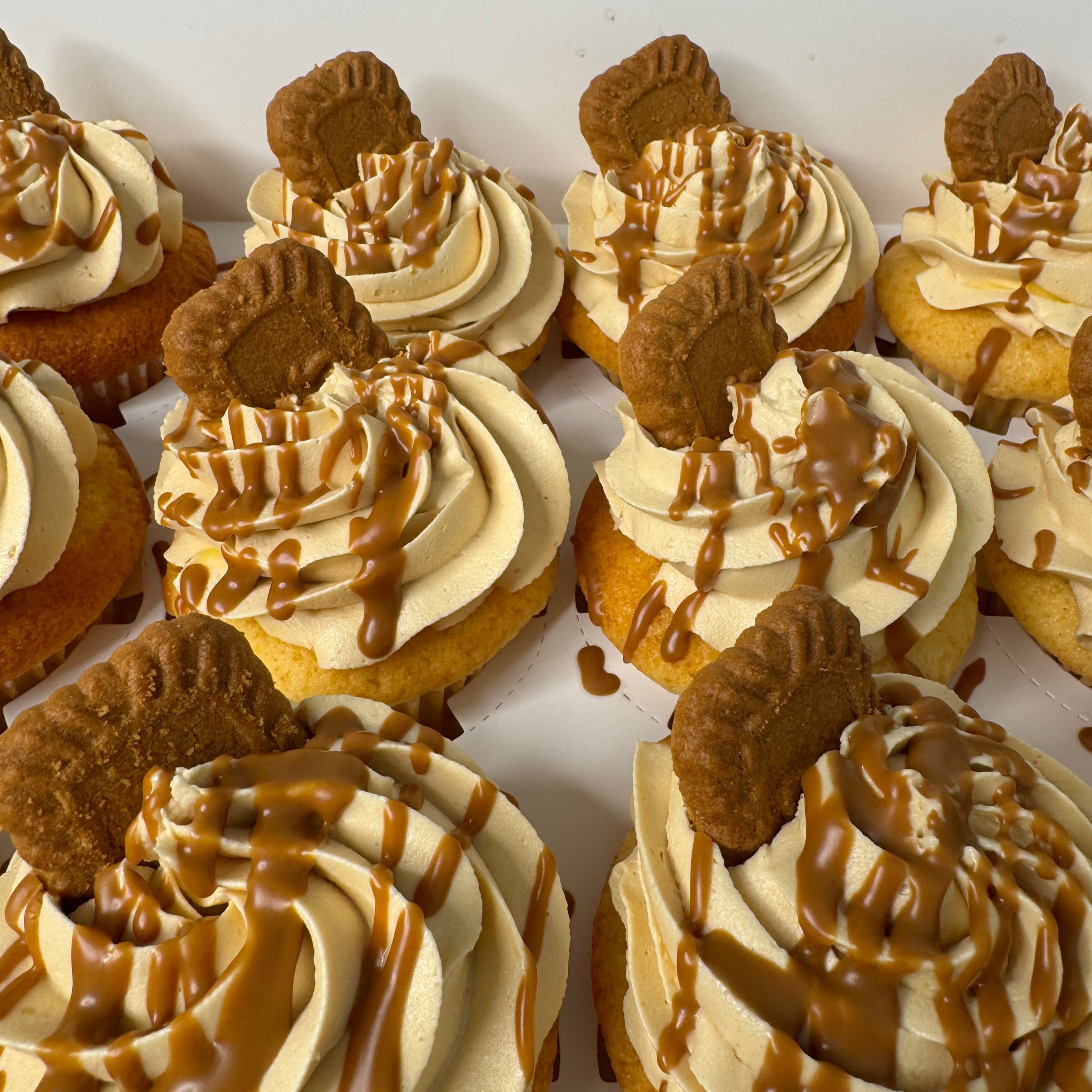 Biscoff Cupcakes