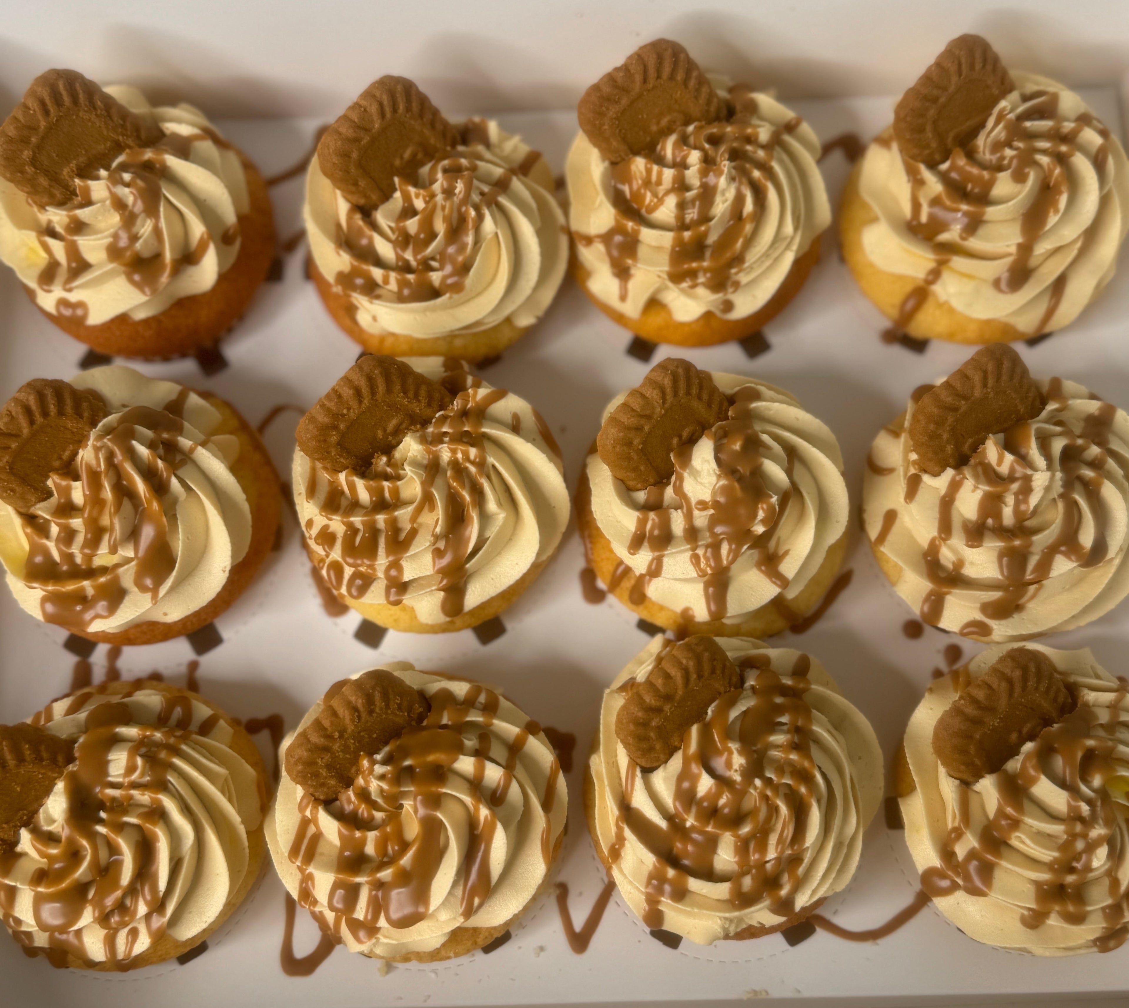 Biscoff Cupcakes