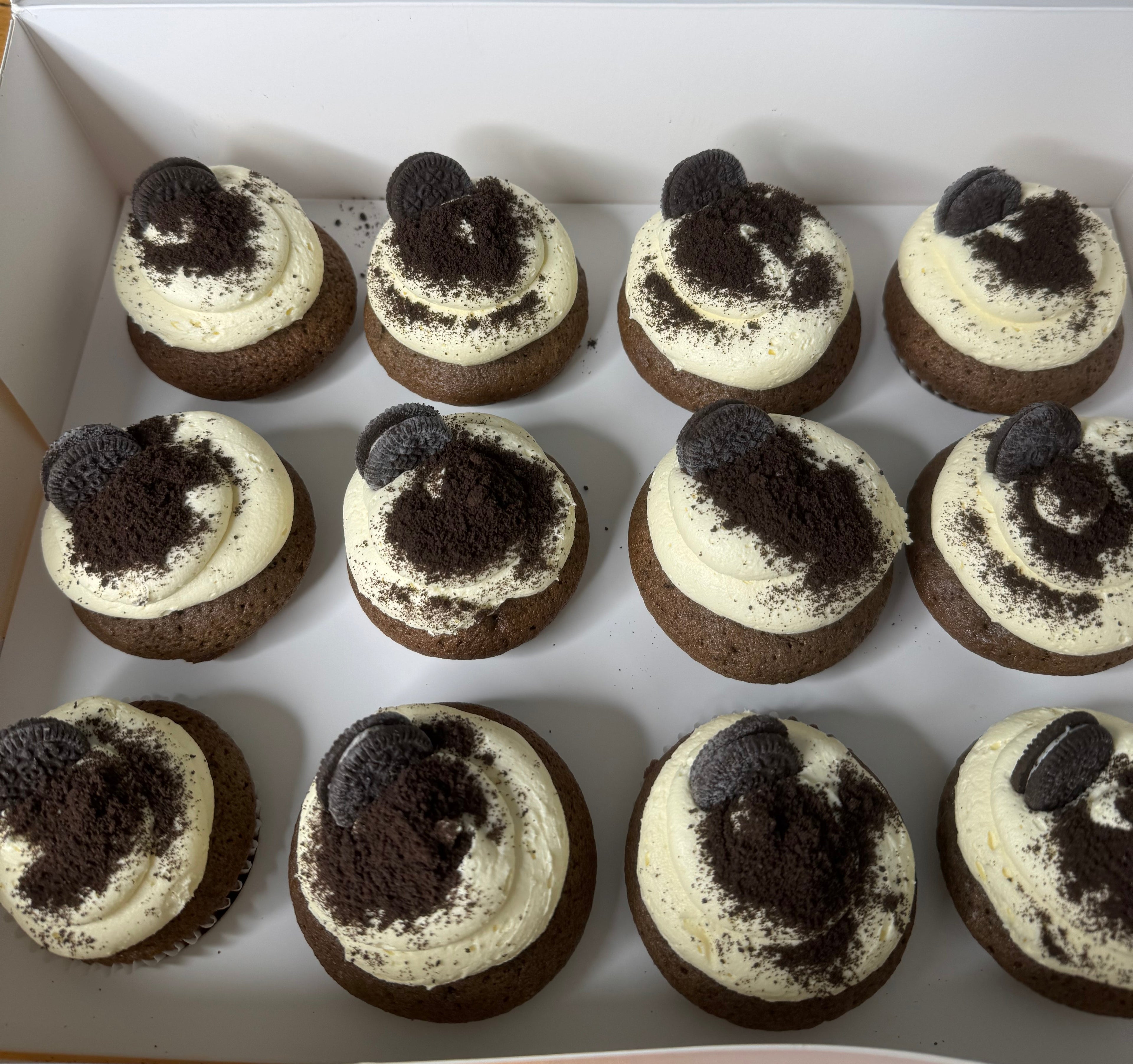 Oreo Cupcakes