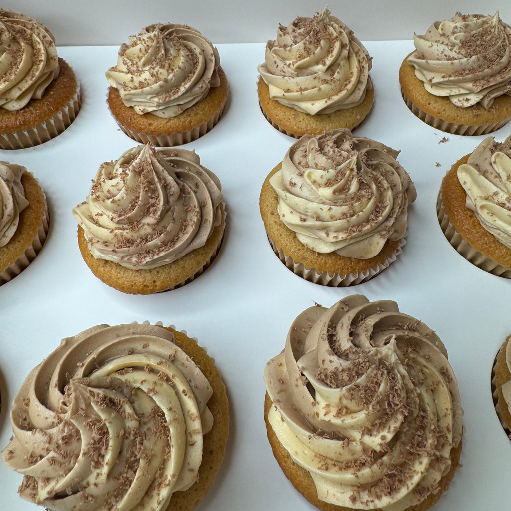 Tiramisu Cupcakes