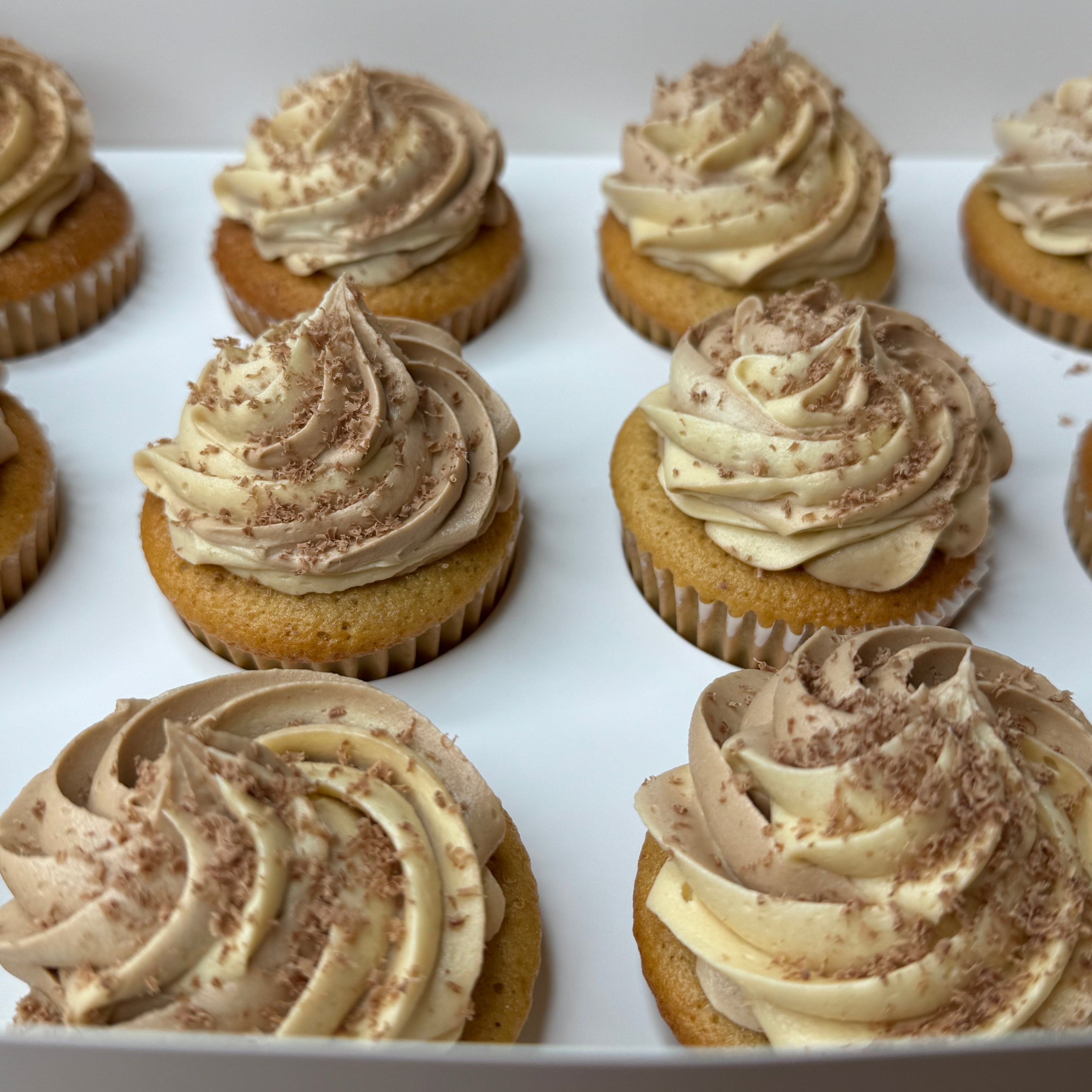 Tiramisu Cupcakes
