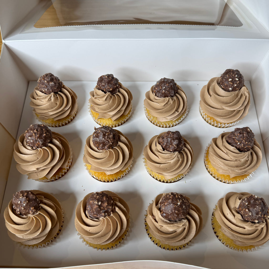 Ferrero Cupcakes