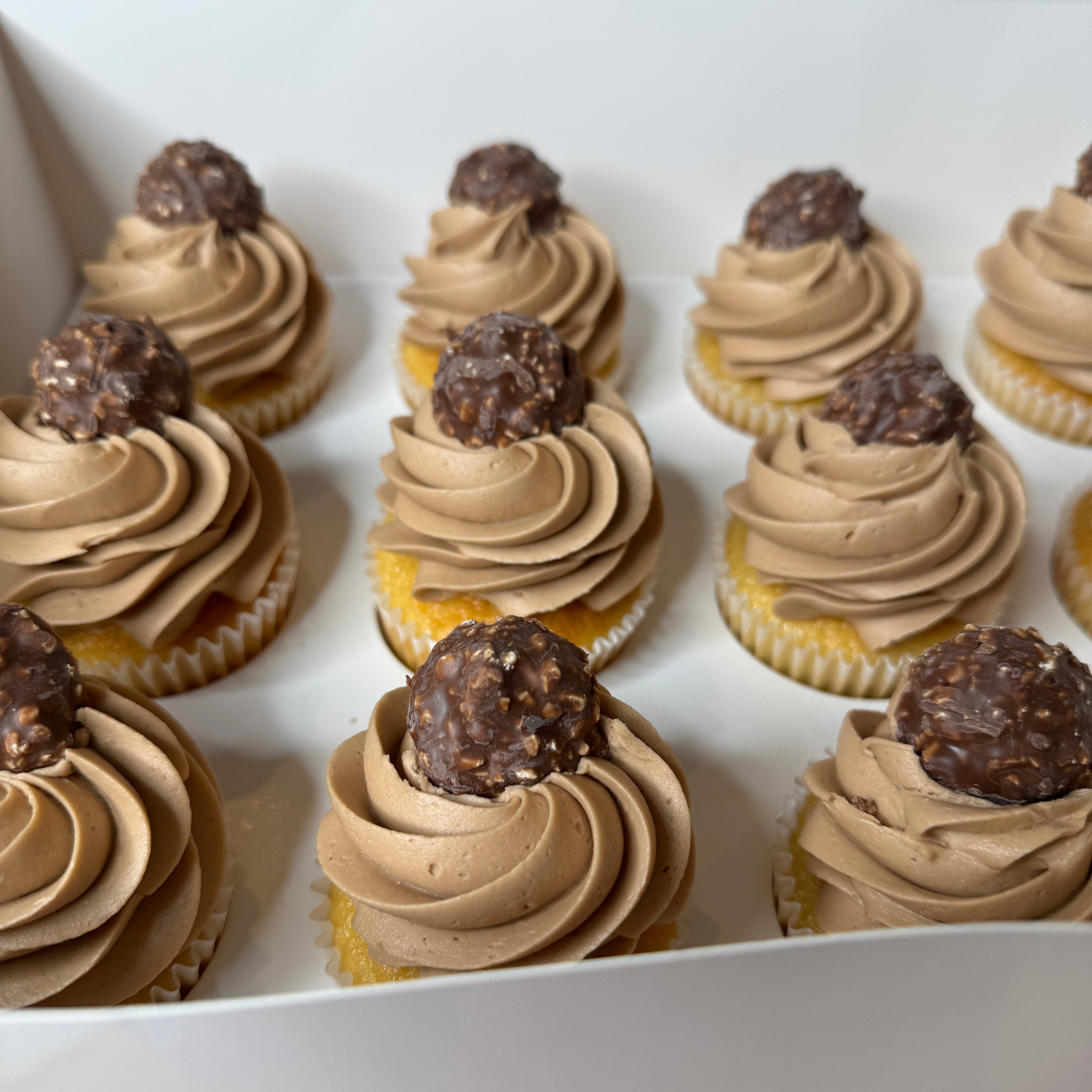Ferrero Cupcakes