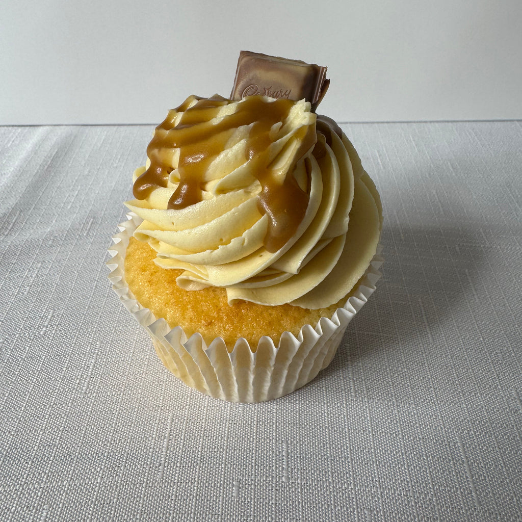 Salted Caramel Cupcakes