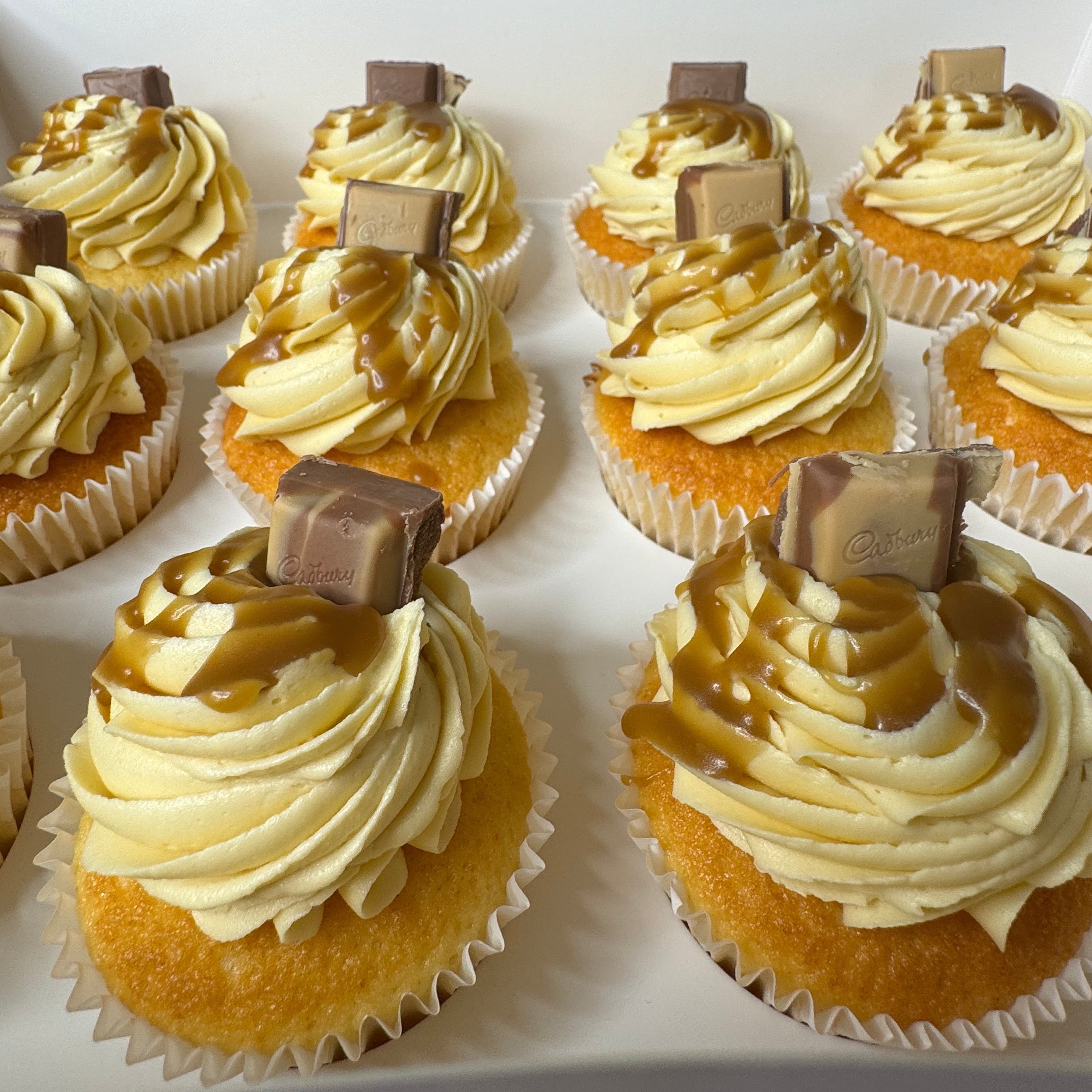 Salted Caramel Cupcakes