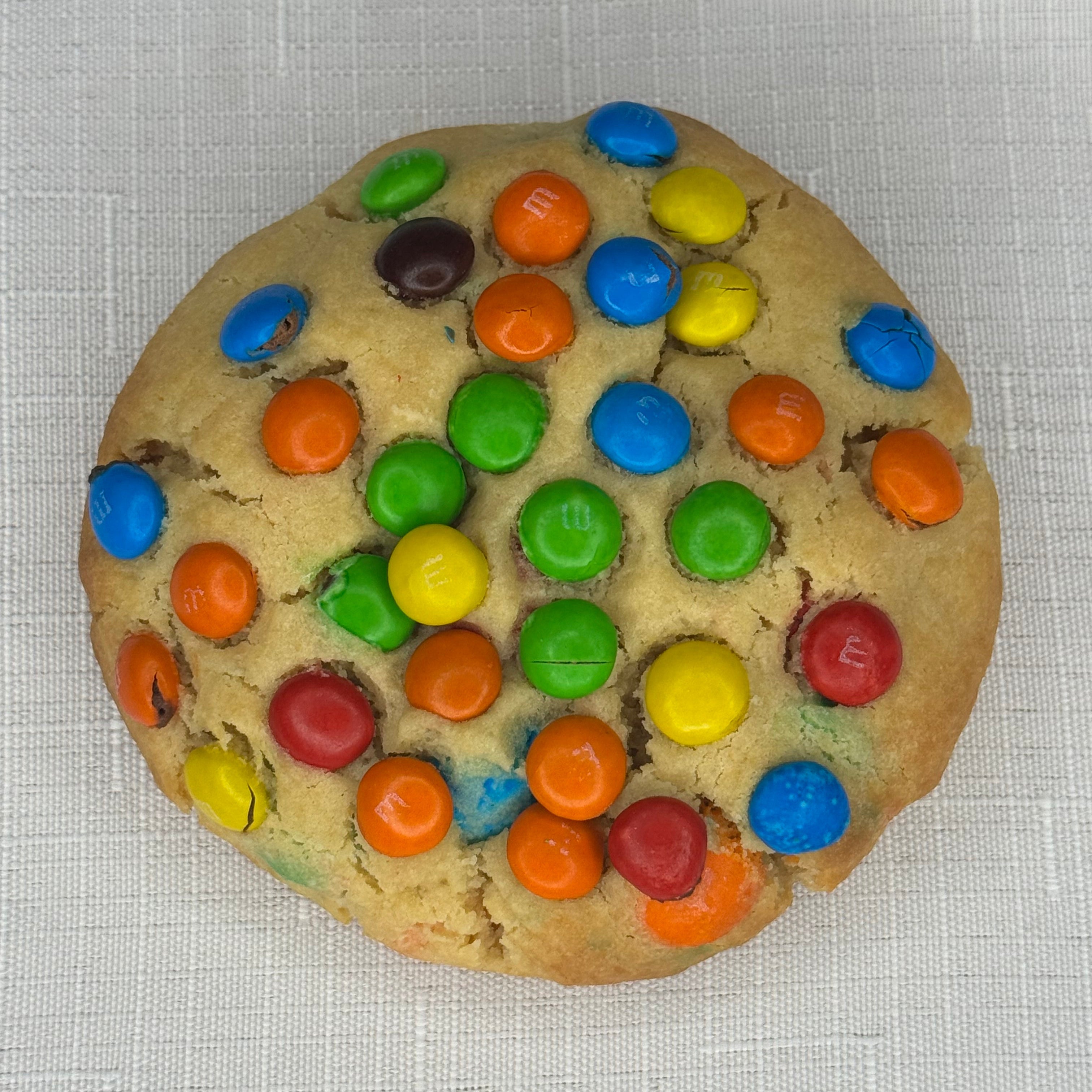 M&M's cookie