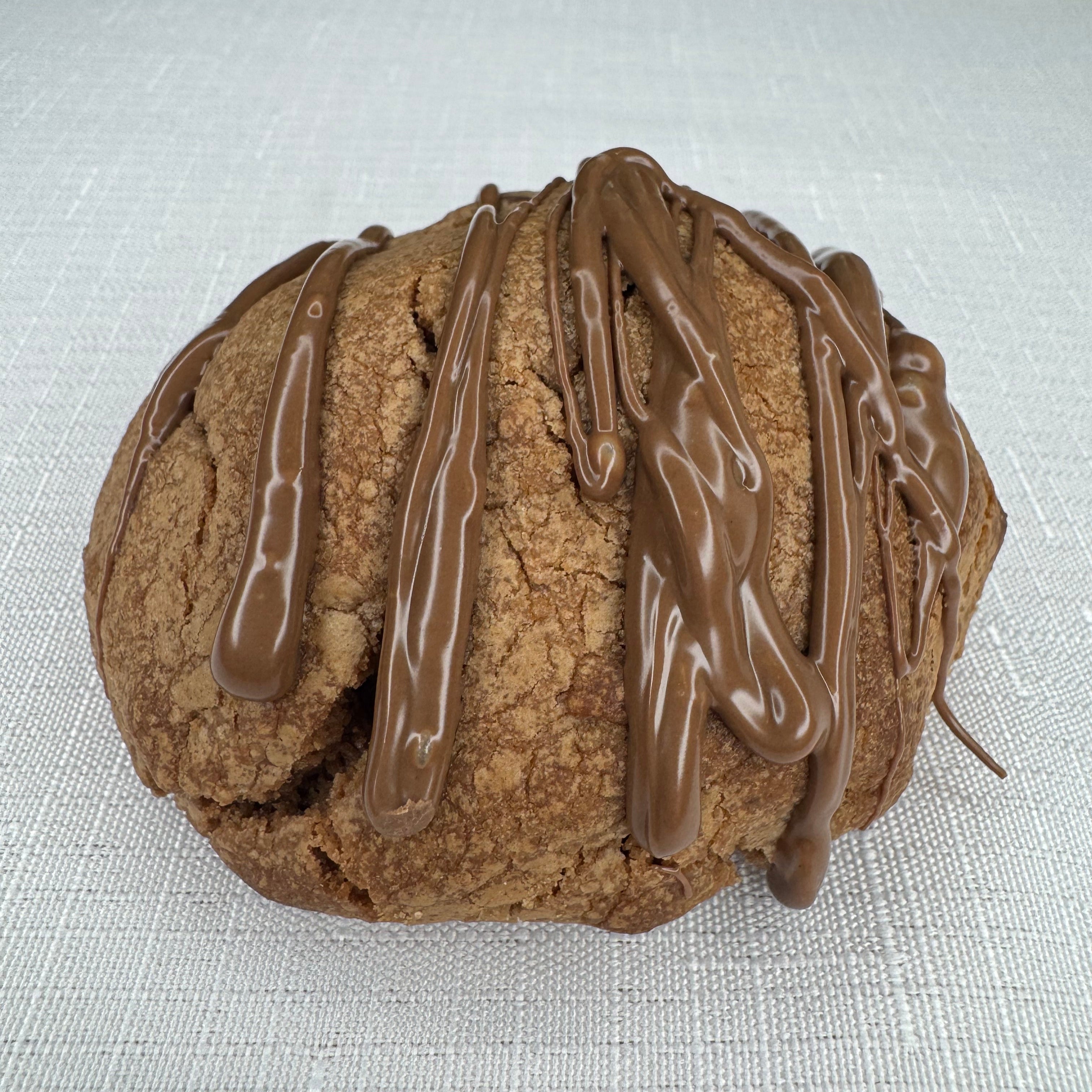 Double choc chip cookie