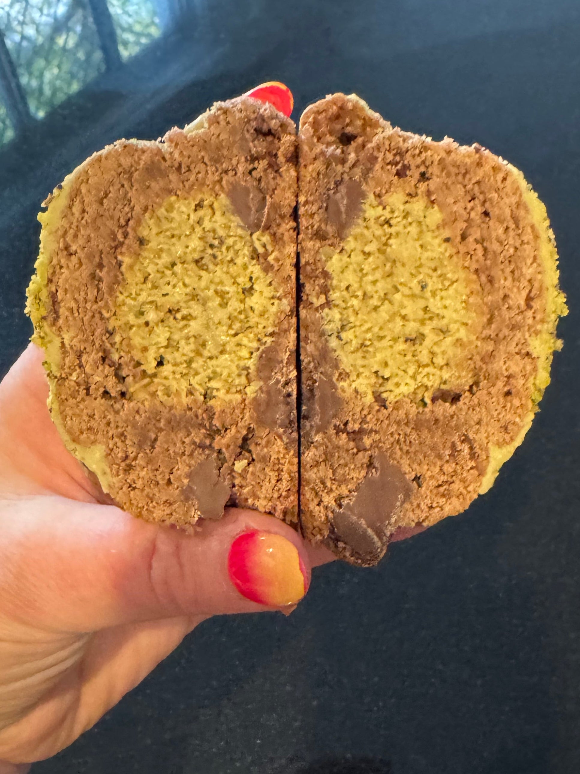 Dubai chocolate cookie