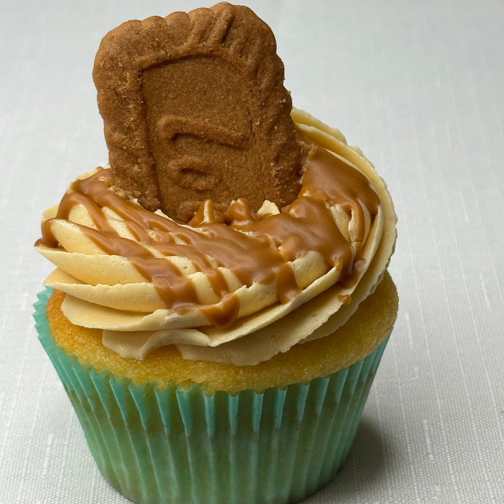 Biscoff Cupcakes