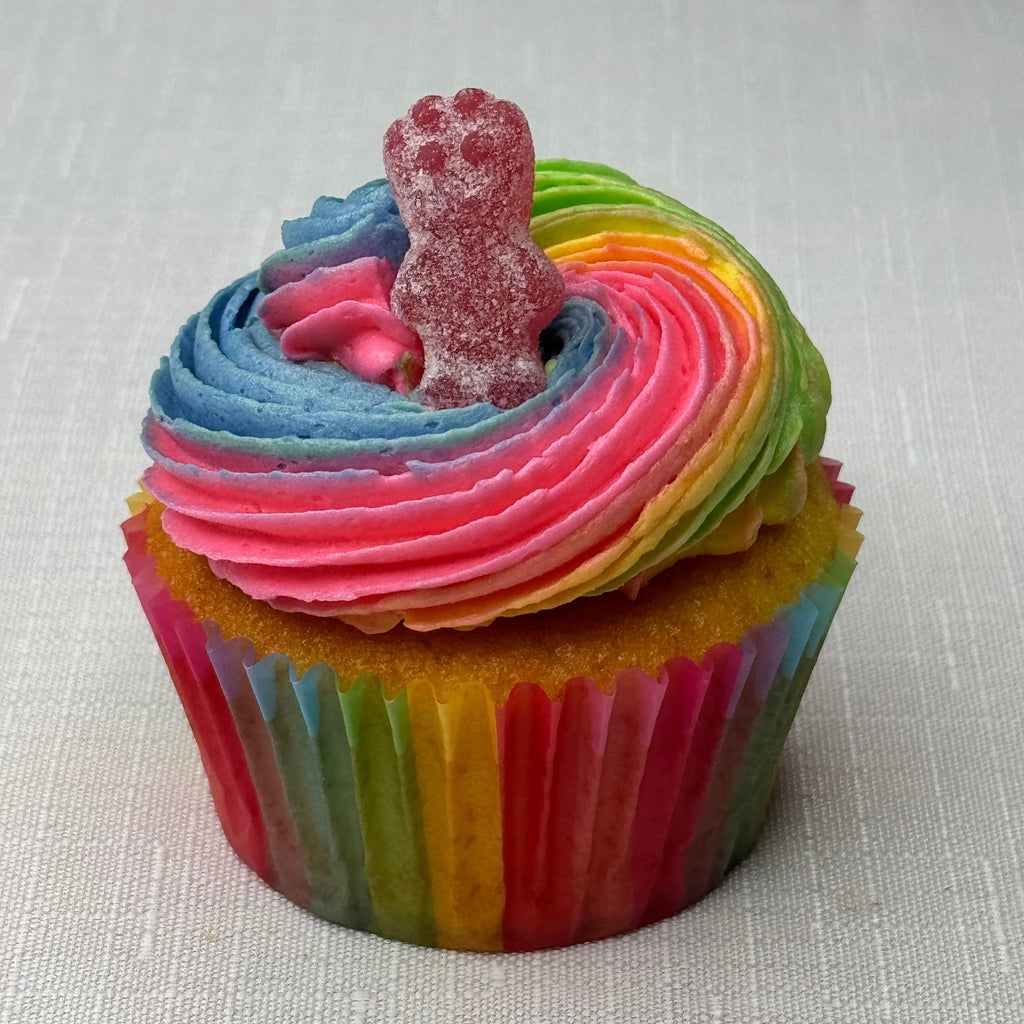 Rainbow Cupcakes