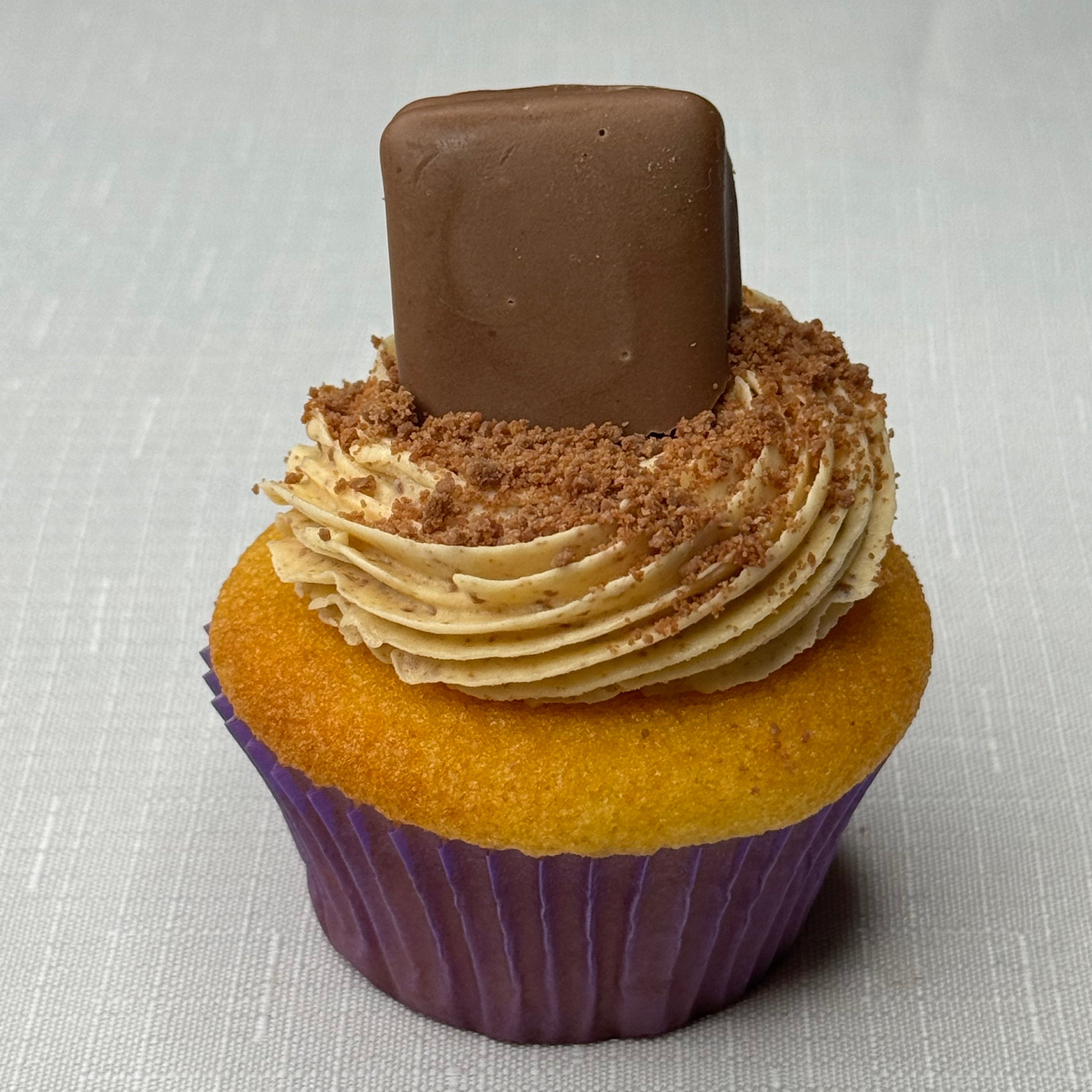 Tim Tam Cupcakes