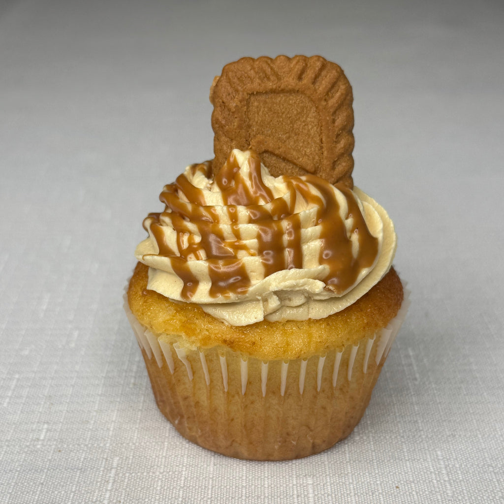 Biscoff Cupcakes