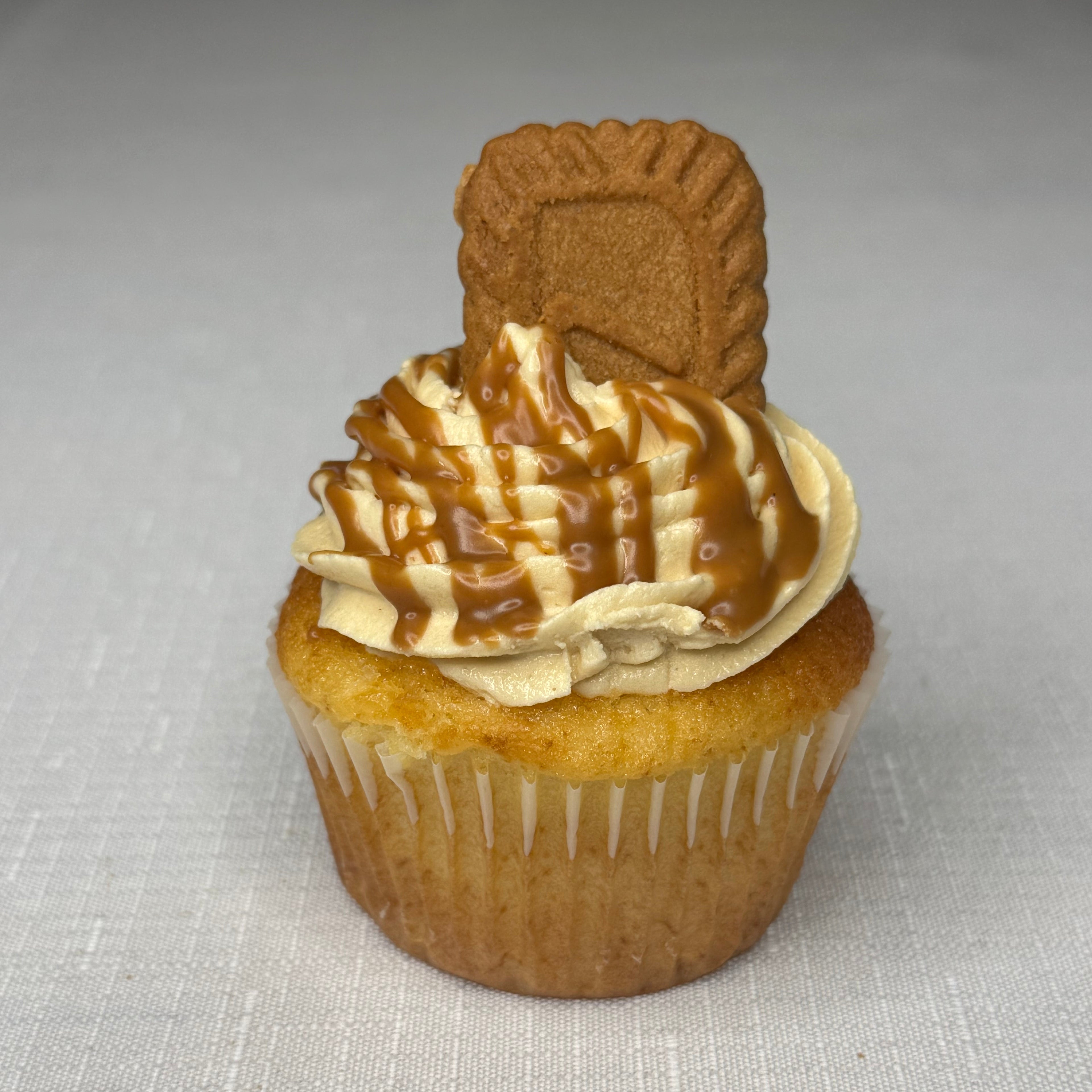 Biscoff Cupcakes